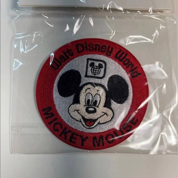 Walt Disney World Retro 50th Pin and Mickey Patch Set - Picture 4 of 6